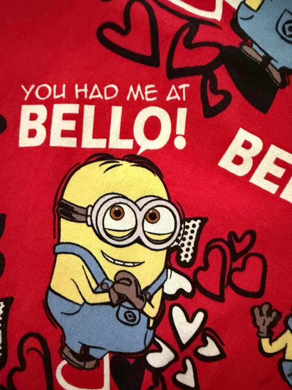 Minion print Scrub tops - Picture 13 of 16